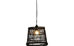 Konstsmide Round Lampskärm Tillbehör Ø20cm Svart 5-pack* Partyslingor Utomhus 230V|Partyslingor Utomhus 230V