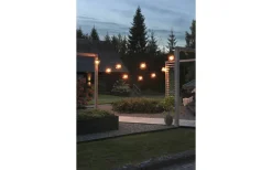 Konstsmide Round Lampskärm Tillbehör Ø20cm Svart 5-pack* Partyslingor Utomhus 230V|Partyslingor Utomhus 230V