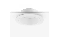 Round, LED-downlight, 15W, CCT, 230V, IP20