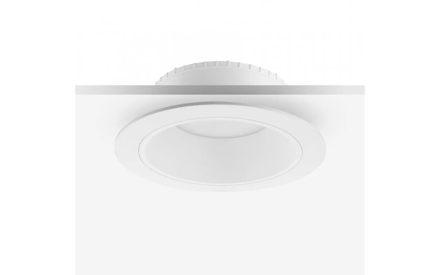 Round, LED-downlight, 15W, CCT, 230V, IP20