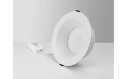 Round, LED-downlight, 20W, CCT, 230V, IP20