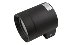 Round Single III Vägglampa GU10 Svart IP54