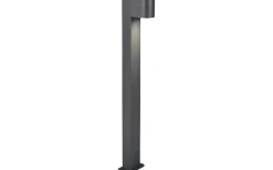 Pollare & Grindlyktor<Trio Lighting Roya Pollare 100cm GU10 antracit IP44