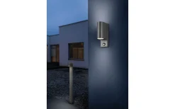 Roya Pollare 100cm GU10 antracit rörelsesensor IP44