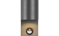 Upp Eller Nedljus Lampor<Trio Lighting Roya Vägglampa GU10 antracit rund rörelsesensor IP44