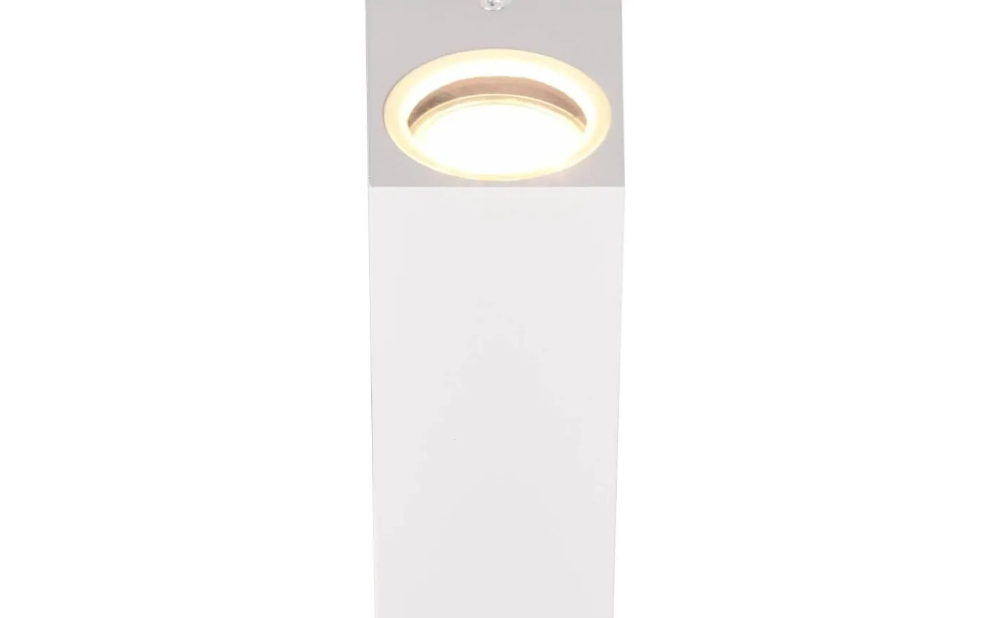 Trio Lighting Roya Vägglampa 2xGU10 matt vit fyrkantig IP44* Upp & Nedljus Lampor