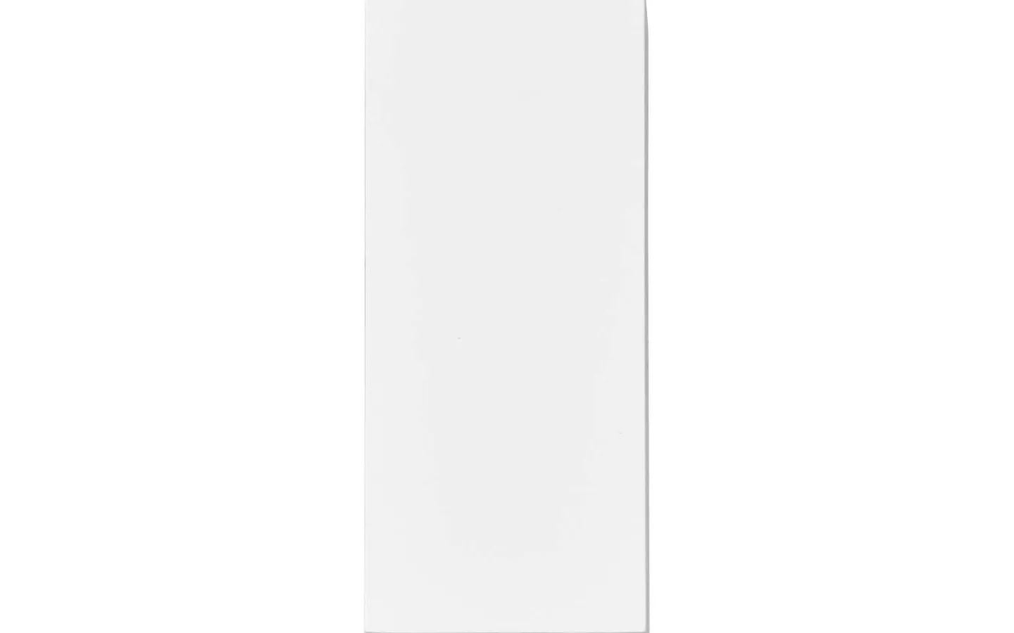 Trio Lighting Roya Vägglampa 2xGU10 matt vit fyrkantig IP44* Upp & Nedljus Lampor