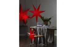 Star Trading Rozen Julstjärna Röd 70cm* Visa Alla Julstjärnor|Julstjärnor Med Sladd