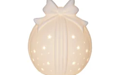 Rozy Bordsdekoration 11cm Vit