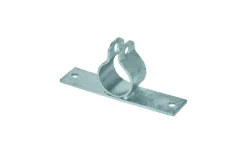 Industriarmaturer|Stolpar & Fundament<Malmbergs Rörarmsfäste för väggmontage, Ø 60mm