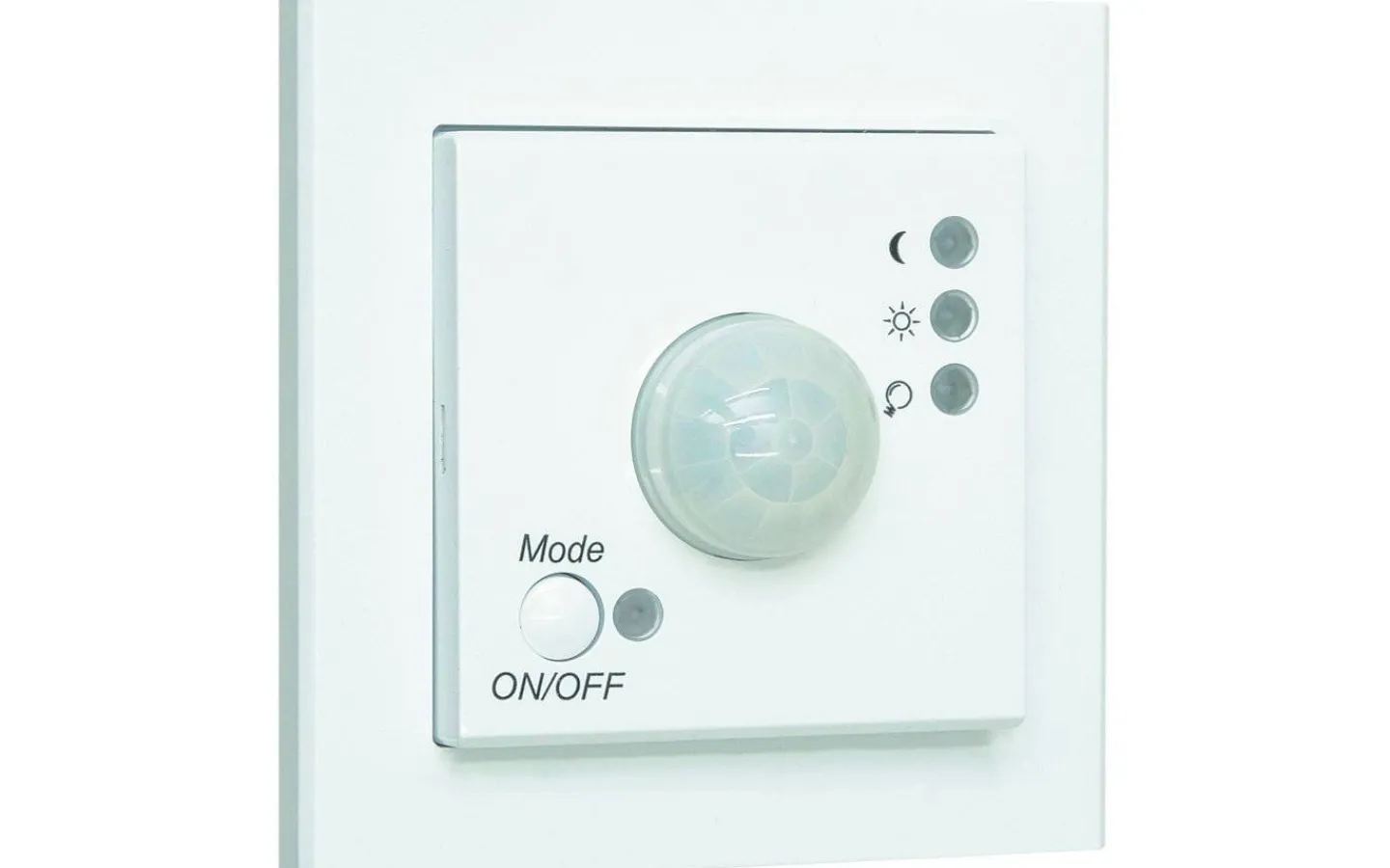 Malmbergs Rörelsevakt Optima, 2-polig* Strömbrytare & Vägguttag