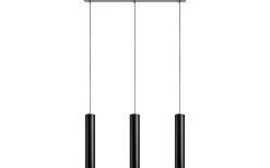 Markslojd Ruben Takpendel 3L Svart* Kök & Matplats|Avlånga Taklampor