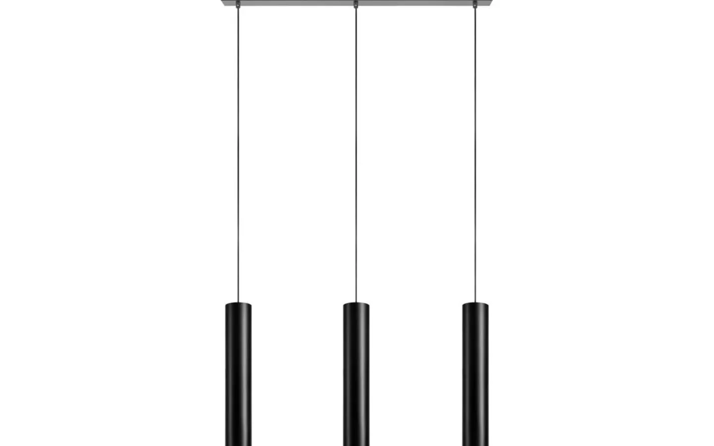 Markslojd Ruben Takpendel 3L Svart* Kök & Matplats|Avlånga Taklampor
