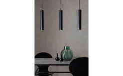 Markslojd Ruben Takpendel 3L Svart* Kök & Matplats|Avlånga Taklampor