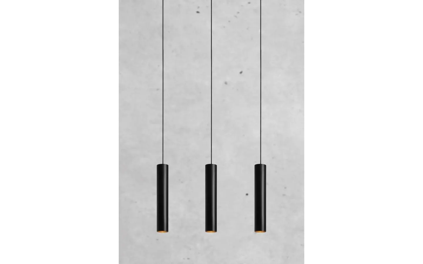 Markslojd Ruben Takpendel 3L Svart* Kök & Matplats|Avlånga Taklampor