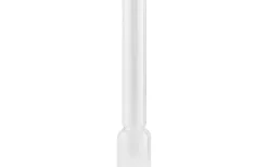 Rundbrännarerör 10''' - Kort - Längd: 20 cm (kort)