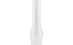 Reservdelar Fotogenlampor<Karlskrona Lampfabrik Rundbrännarerör 20''' - Längd: 27 cm