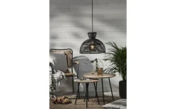 Runde Takskärm 38cm Svart