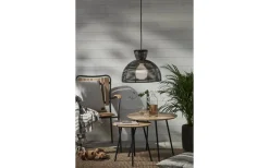 Runde Takskärm 38cm Svart