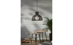 Runde Takskärm 38cm Svart