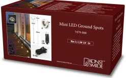 Rune Decklight 12V G4 3-Pack 12V System Konstsmide