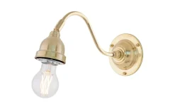 Lampetter<Karlskrona Lampfabrik Runeberg - Mässing / Fast montage