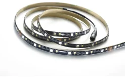 12V Led Slinga<Reality Rush LED-remsa 3m RGB+3000K Svart IP44