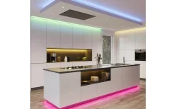 Reality Rush LED-remsa 5m RGB+3000K Svart IP44* 12V Led Slinga