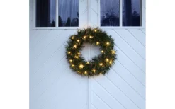 Kransar|Julpynt Utomhus<Star Trading Russian Pine Julkrans LED 50cm IP44