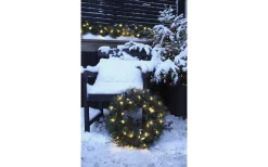 Kransar|Julpynt Utomhus<Star Trading Russian Pine Julkrans LED 50cm IP44