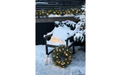 Kransar|Julpynt Utomhus<Star Trading Russian Pine Julkrans LED 50cm IP44