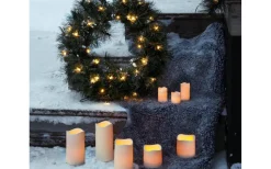 Kransar|Julpynt Utomhus<Star Trading Russian Pine Julkrans LED 50cm IP44