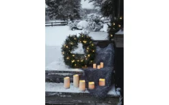 Kransar|Julpynt Utomhus<Star Trading Russian Pine Julkrans LED 50cm IP44