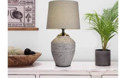 Rustica Bordslampa 46cm Grå