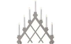 Rut Adventsljusstake Beige 53cm