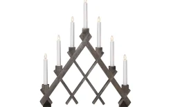 Adventsljusstakar 31-60 Cm<Star Trading Rut Adventsljusstake Brun 53cm