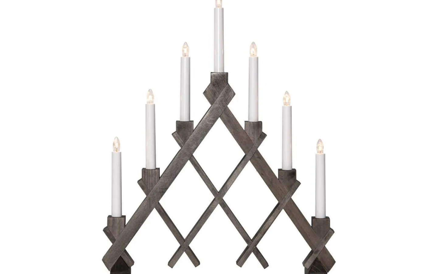 Adventsljusstakar 31-60 Cm<Star Trading Rut Adventsljusstake Brun 53cm