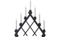 Rut Adventsljusstake Mörkgrå 53cm