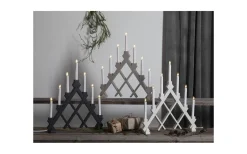 Rut Adventsljusstake Mörkgrå 53cm