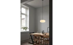 Rut Taklampa 35cm Opalvit