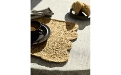 Bordstabletter<Svanefors Rydal Tablett Jute 33x48cm