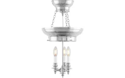 Rydberg ampel - Förnicklad