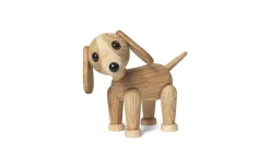 Spring Copenhagen (S) Fluff Hund Trädekoration 11 cm Ek* Trädekorationer