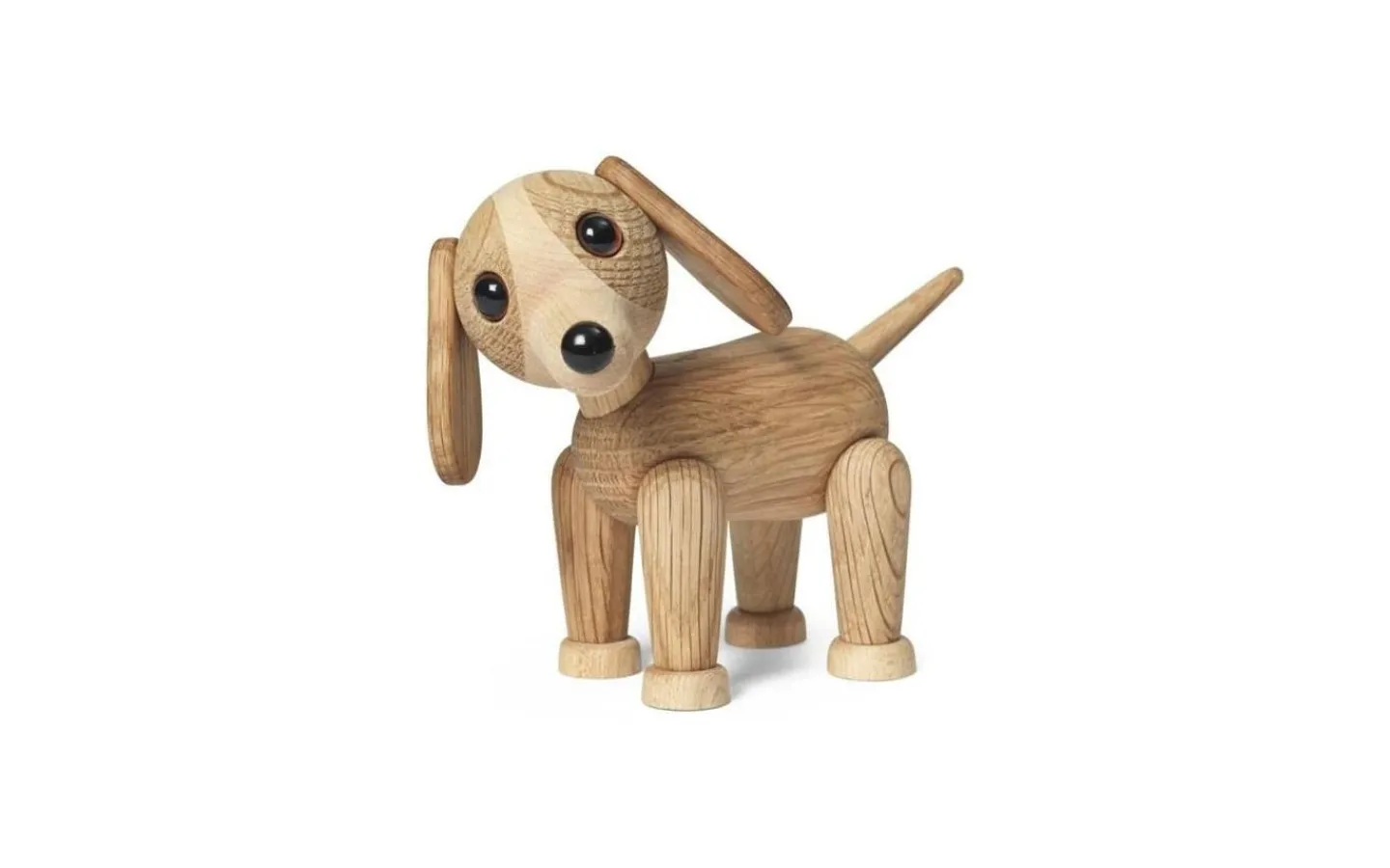 Spring Copenhagen (S) Fluff Hund Trädekoration 11 cm Ek* Trädekorationer