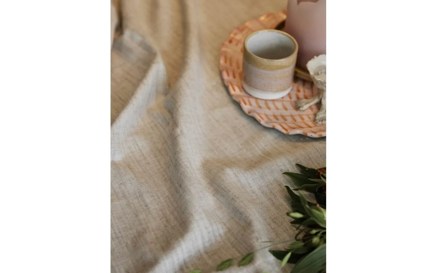 Sabina Duk Ø200cm Lin