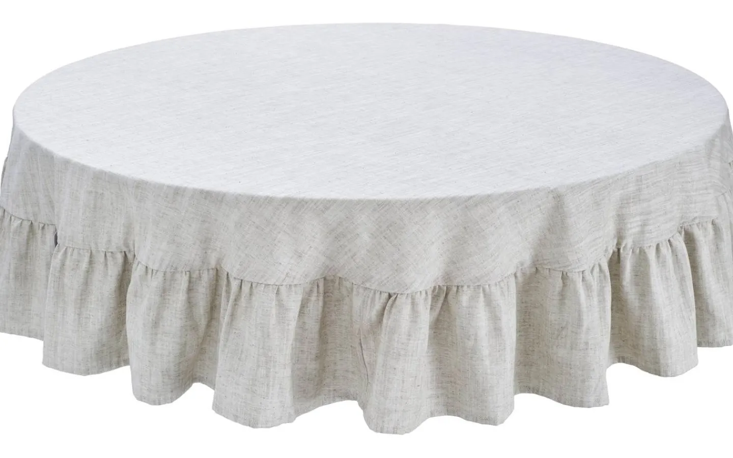 Bordsdukar<Svanefors Sabina Duk Ø180cm Lin