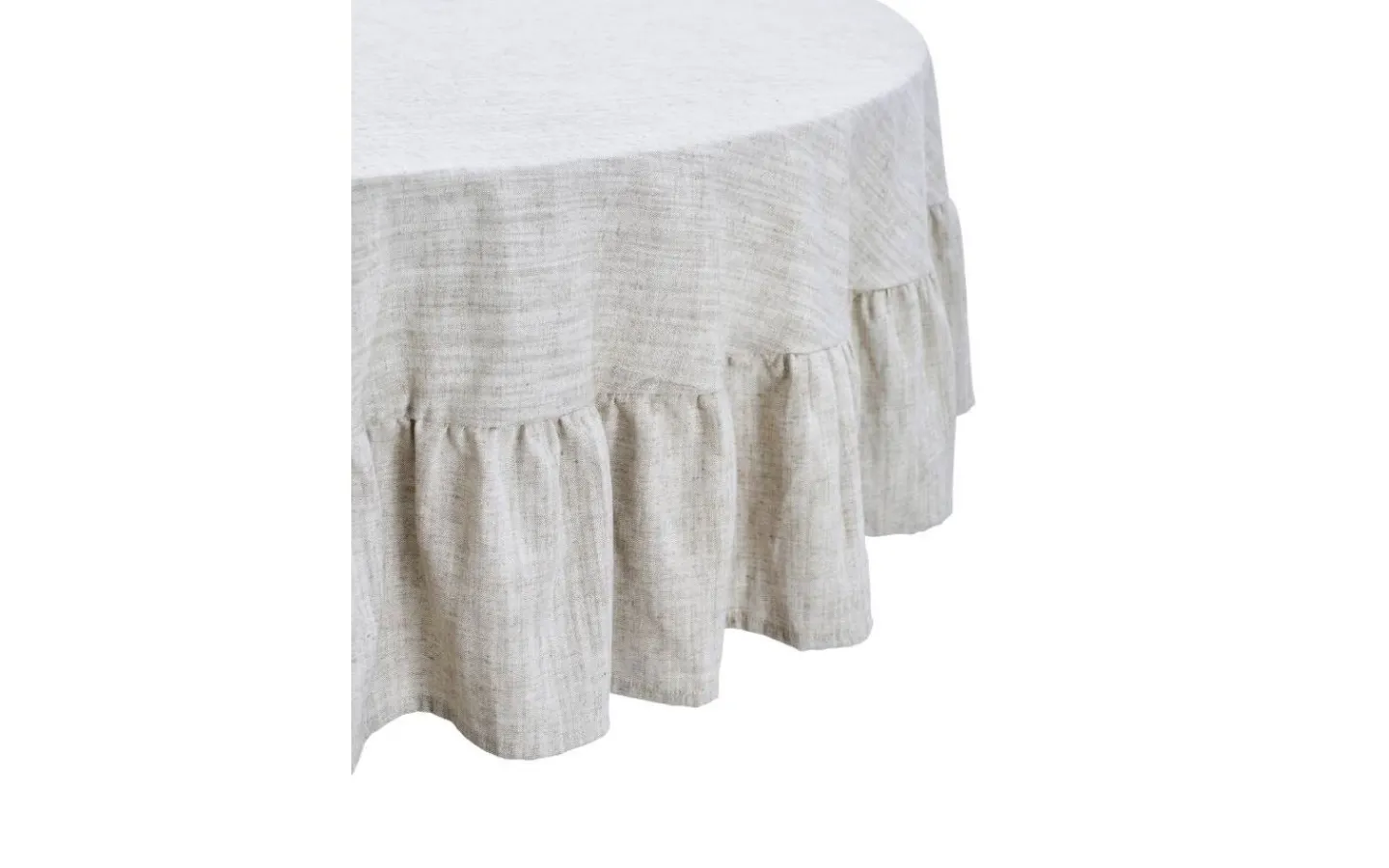 Bordsdukar<Svanefors Sabina Duk Ø180cm Lin