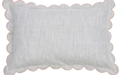 Sabina Kuddfodral Korall 40x60cm