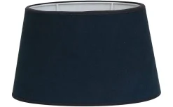 Sabina Lampskärm Oval 25cm Denimblå