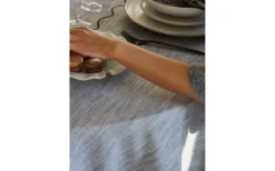 Svanefors Sabina Metervara Asfalt 150cm* Linnetyg Metervara|Bomullstyg Metervara